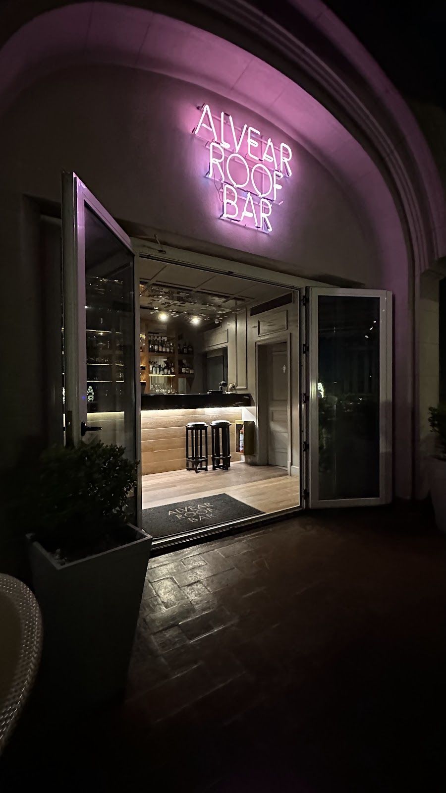 Alvear Roof Bar, Buenos Aires