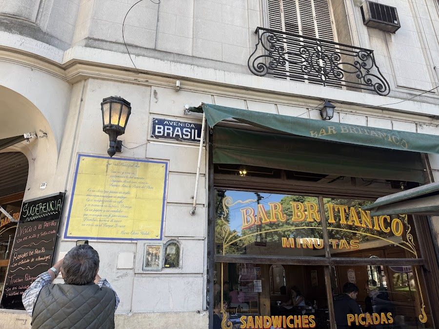 Bar Britanico, Buenos Aires