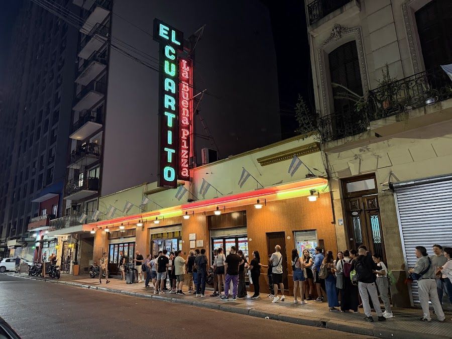 El Cuartito, Buenos Aires