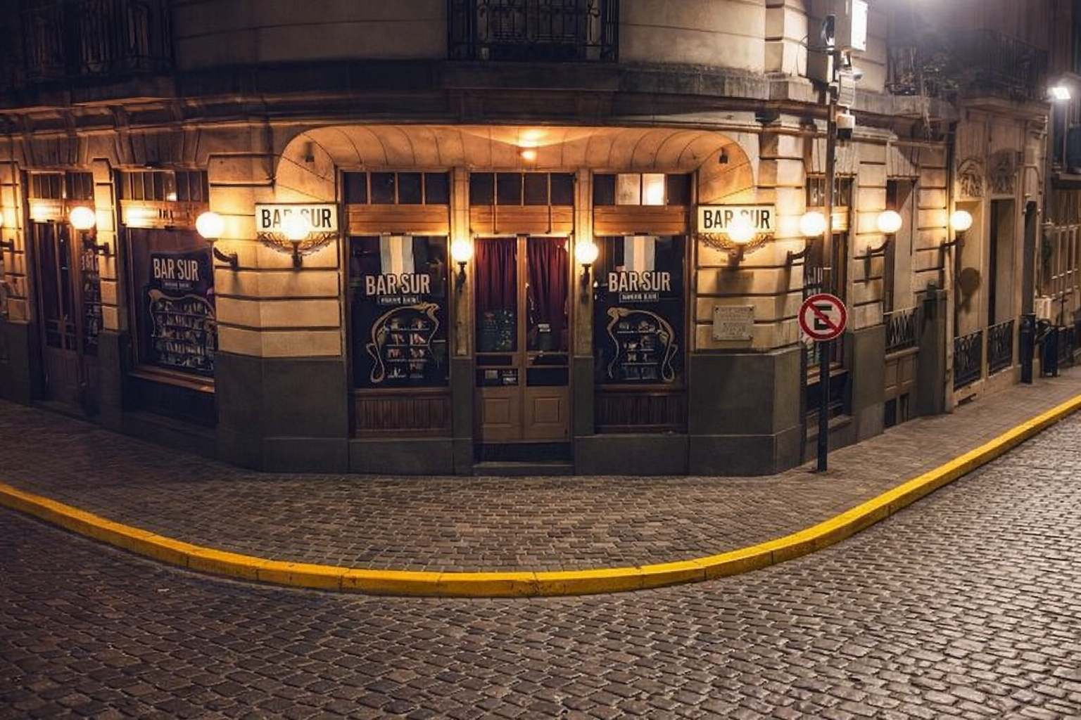 Bar Sur, Buenos Aires