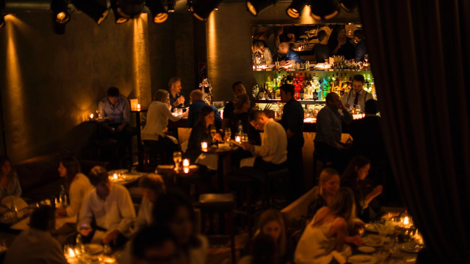 BASA Bar basement cocktail bar Microcentro Buenos Aires