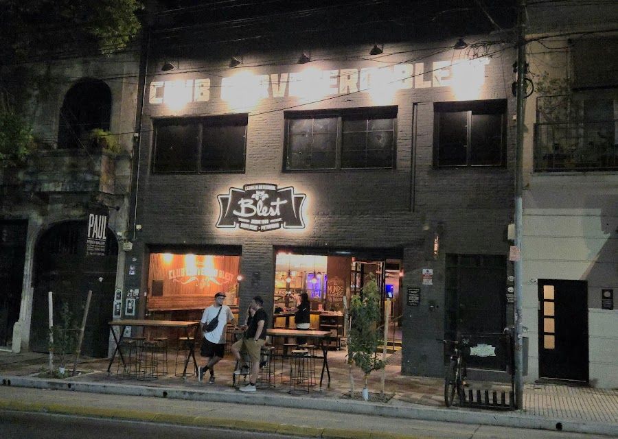 Blest Bar, Buenos Aires