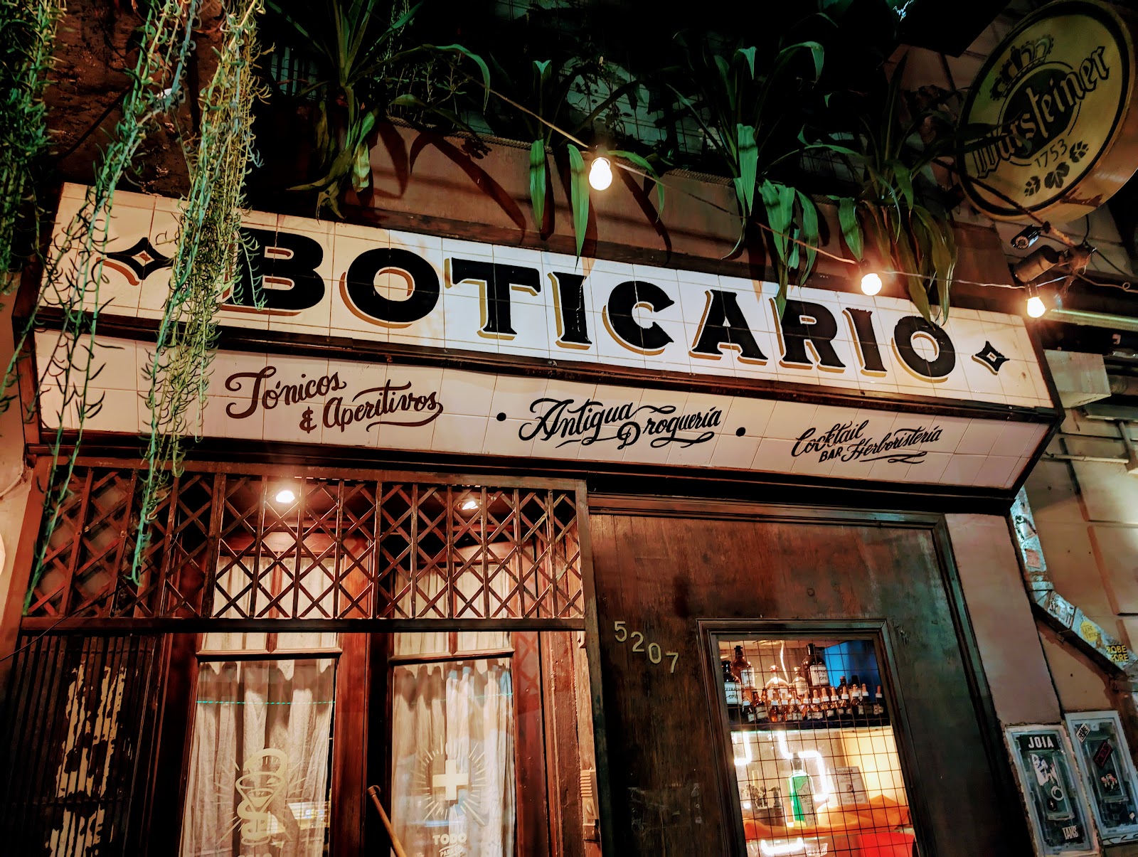 Boticario, Buenos Aires