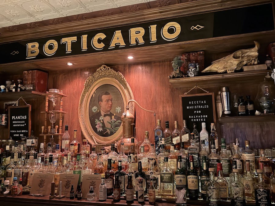 Boticario, Buenos Aires