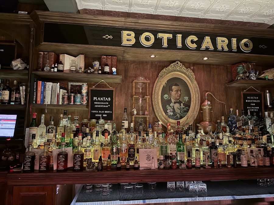 Boticario, Buenos Aires
