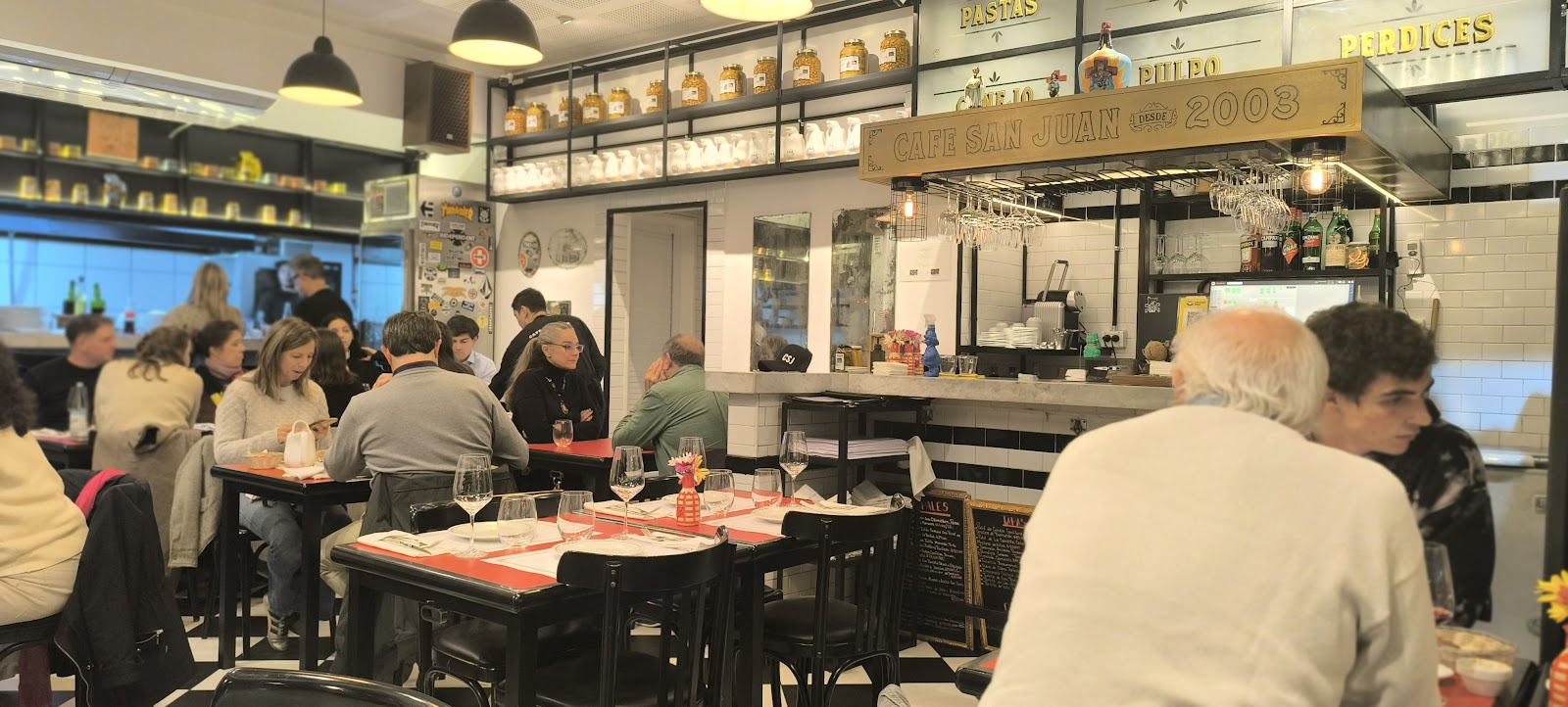 Café San Juan, Buenos Aires