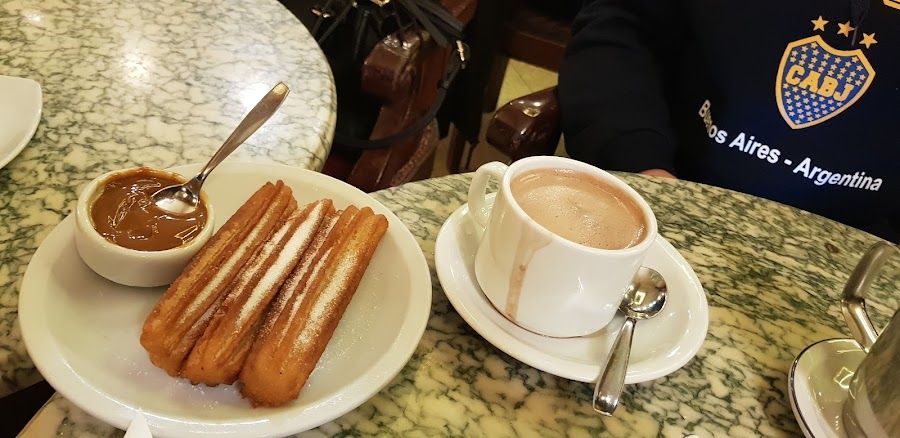 Cafe Tortoni Bar, Buenos Aires
