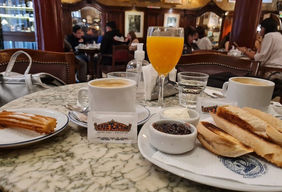 Cafe Tortoni Bar, Buenos Aires