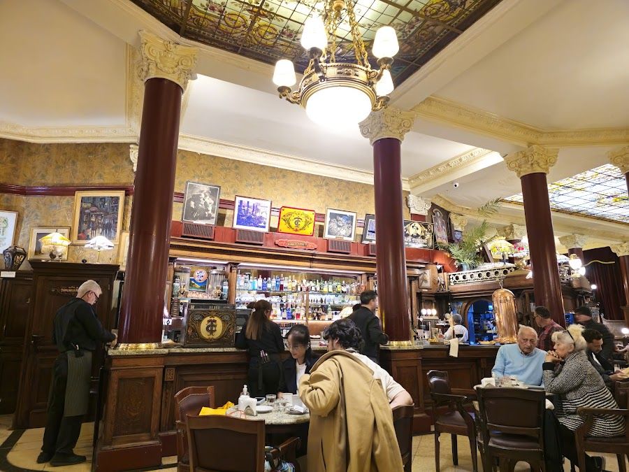Cafe Tortoni Bar, Buenos Aires