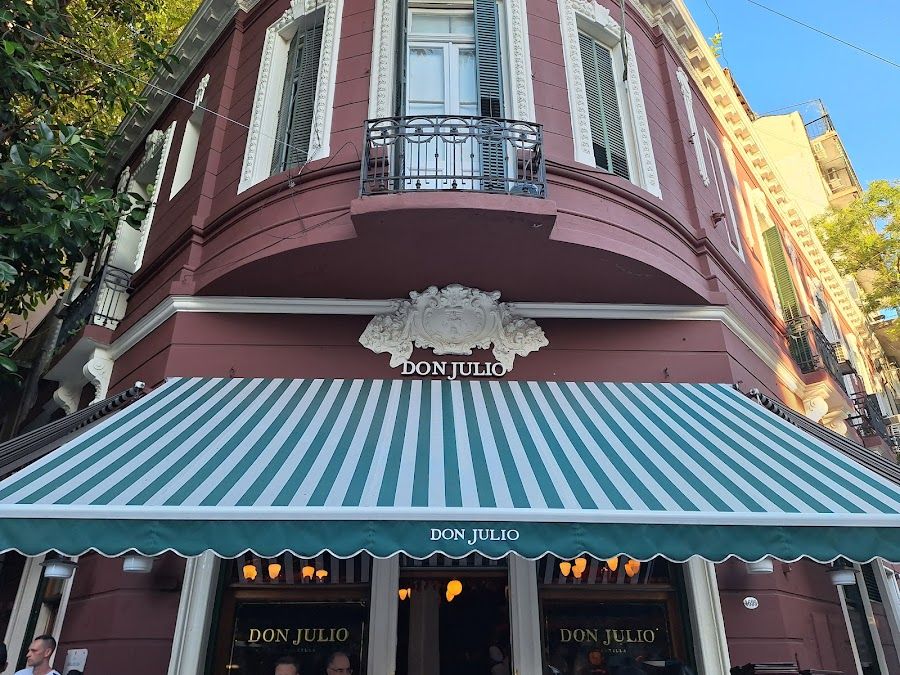 Don Julio Restaurant Bar, Buenos Aires