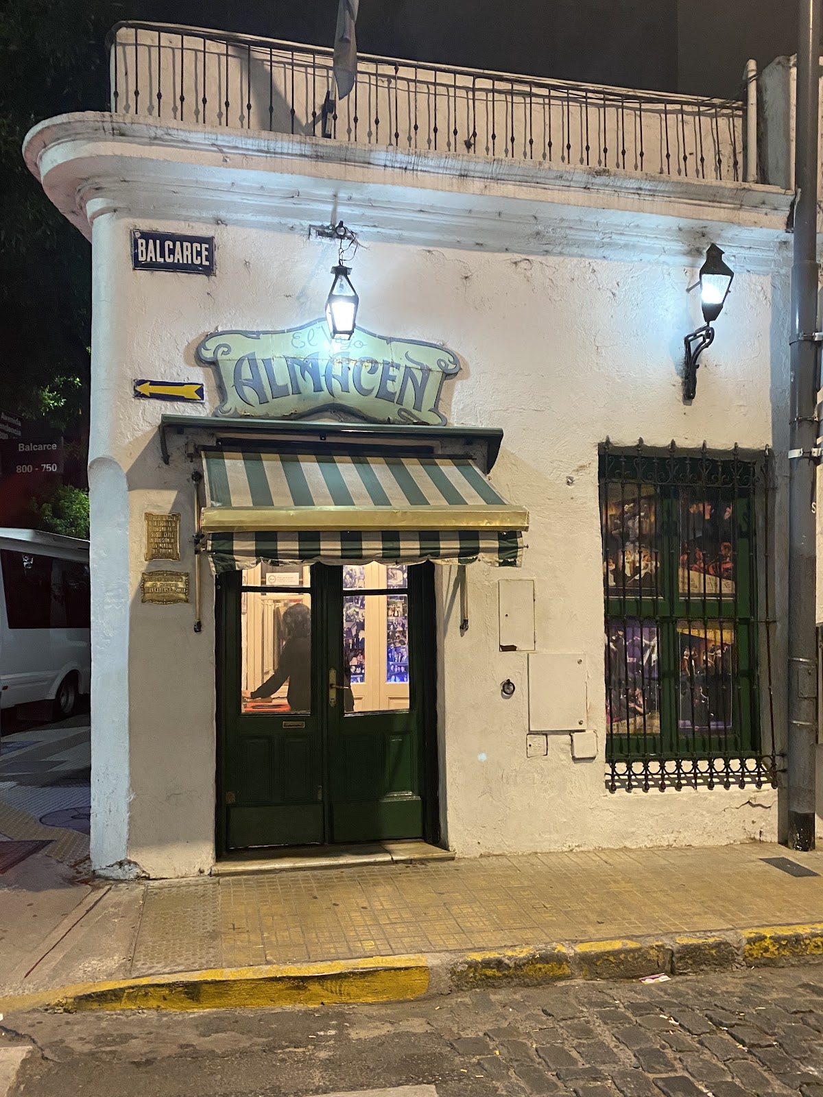 El Viejo Almacén, Buenos Aires
