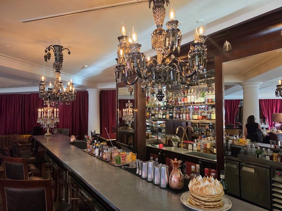 Faena Library Bar, Buenos Aires