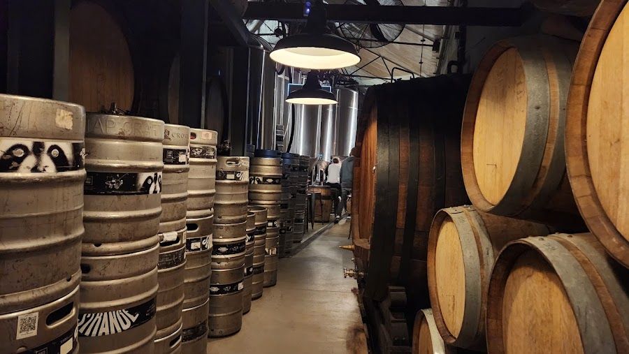Strange Brewing Co Tap Room, Buenos Aires