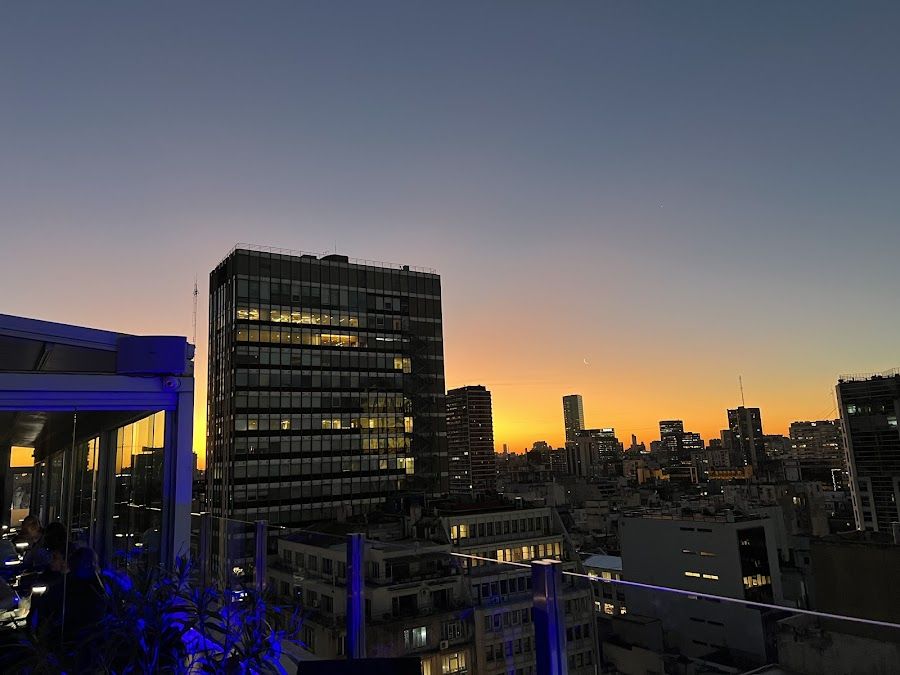 Trade Sky Bar, Buenos Aires