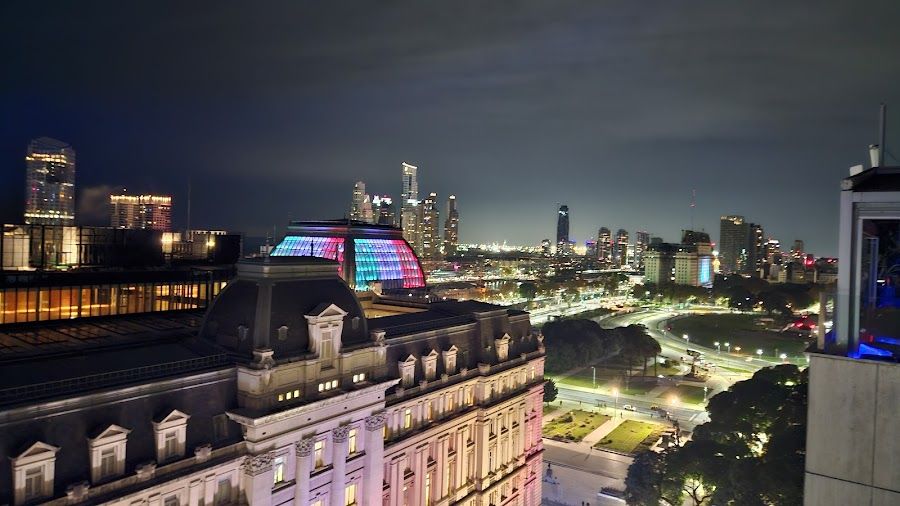 Trade Sky Bar, Buenos Aires