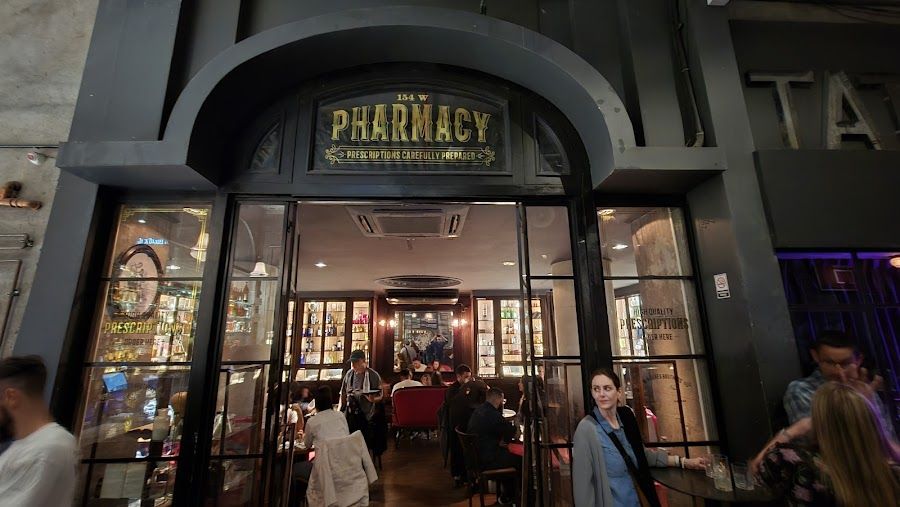 Uptown Bar, Buenos Aires
