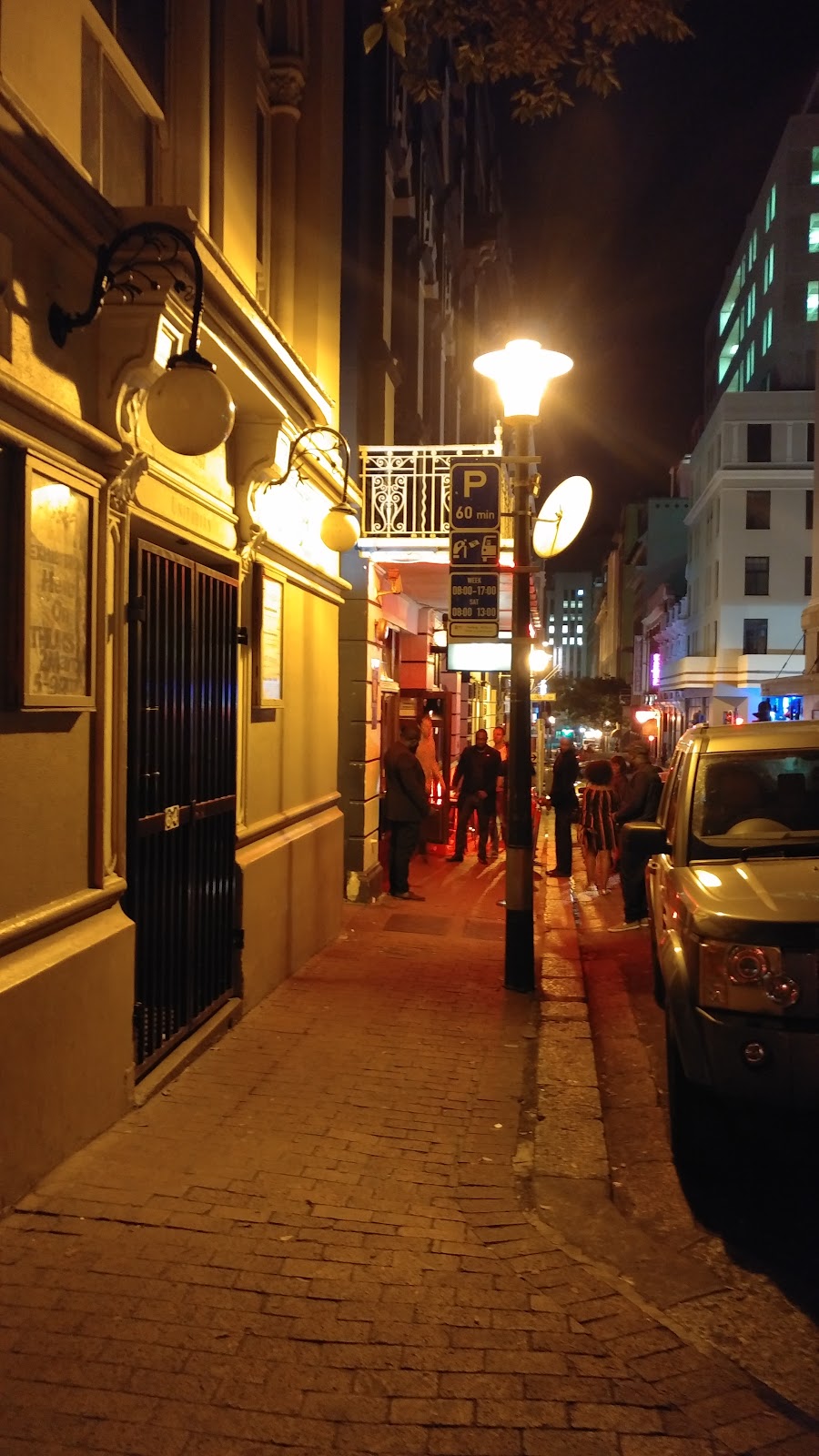 Aces 'n' Spades, Cape Town
