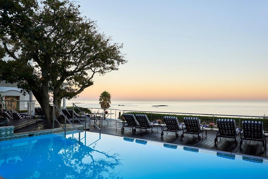 Azure Bar at Twelve Apostles, Cape Town