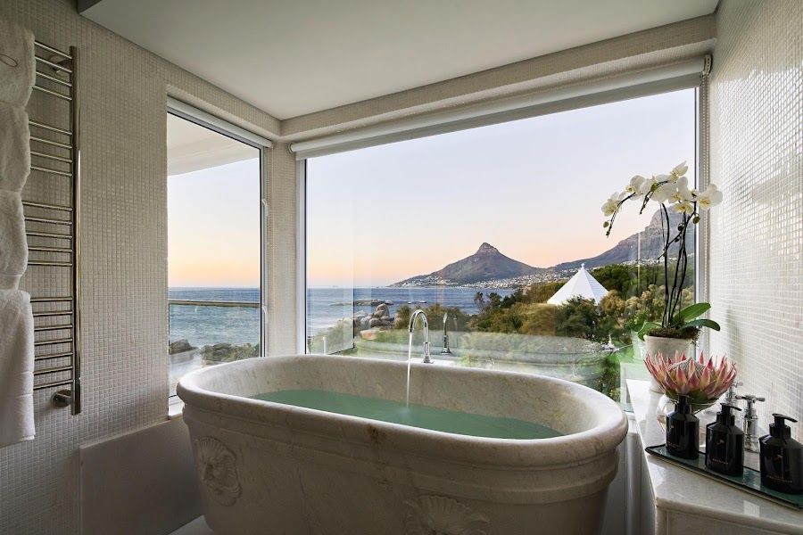 Azure Bar at Twelve Apostles, Cape Town