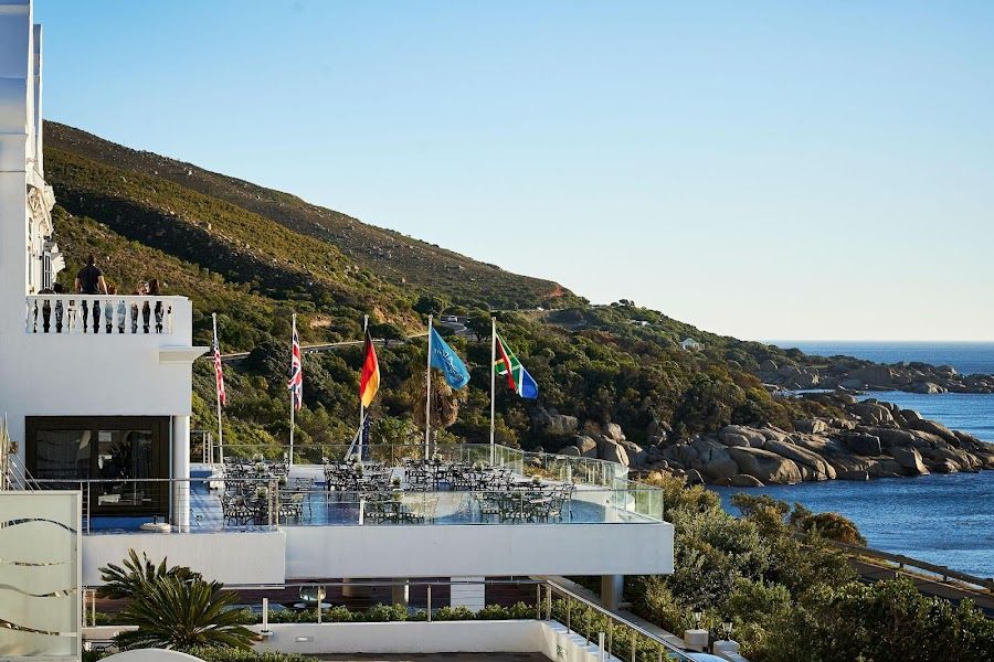 Azure Bar at Twelve Apostles, Cape Town