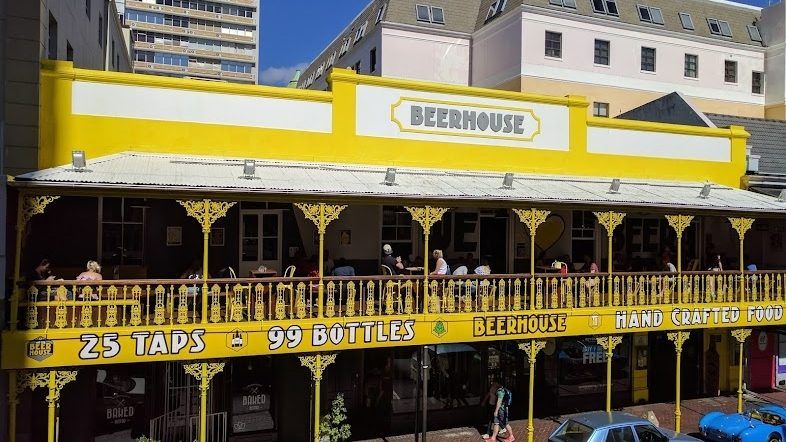 Beerhouse Long Street, Cape Town