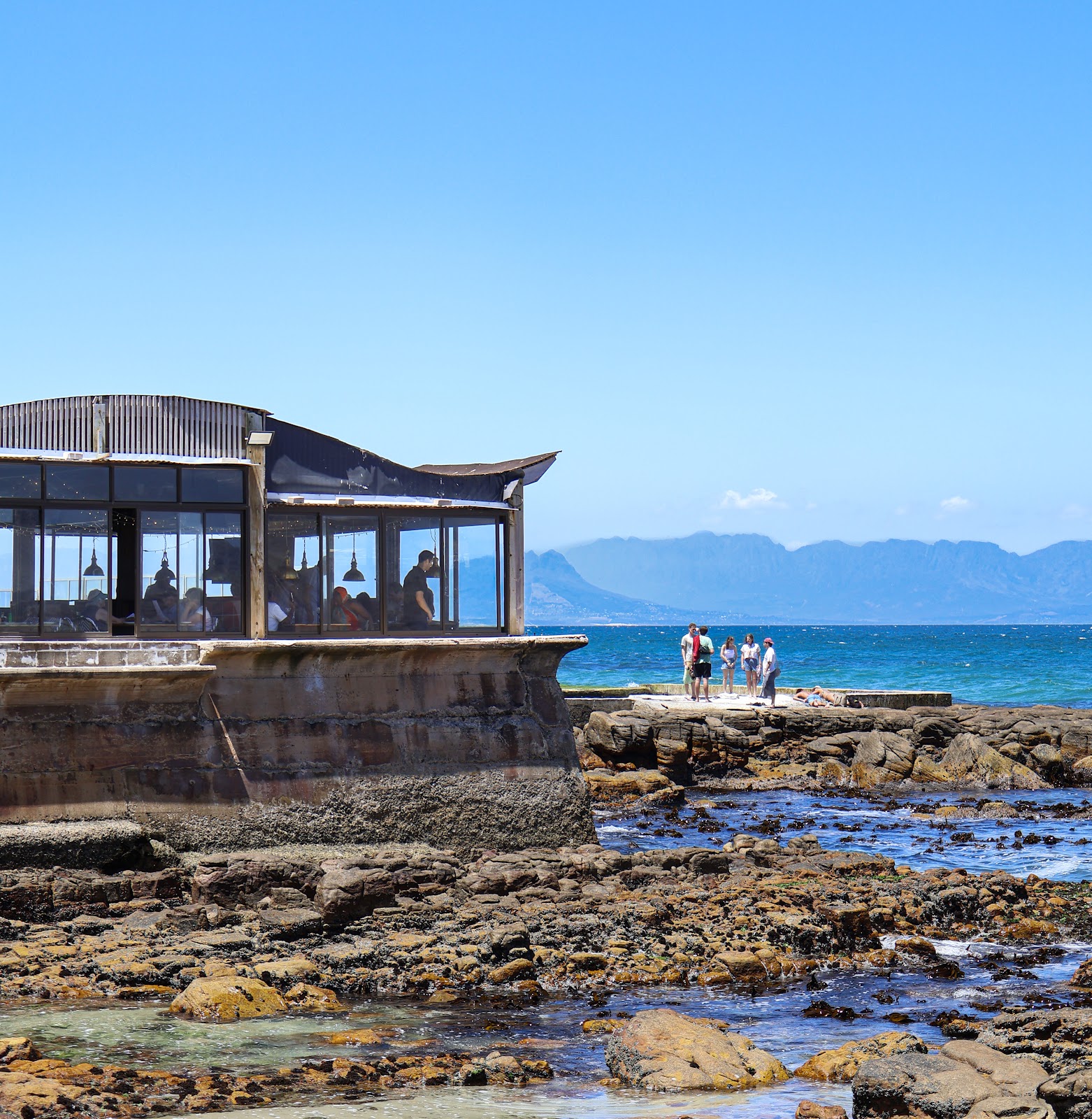 Brass Bell, Cape Town