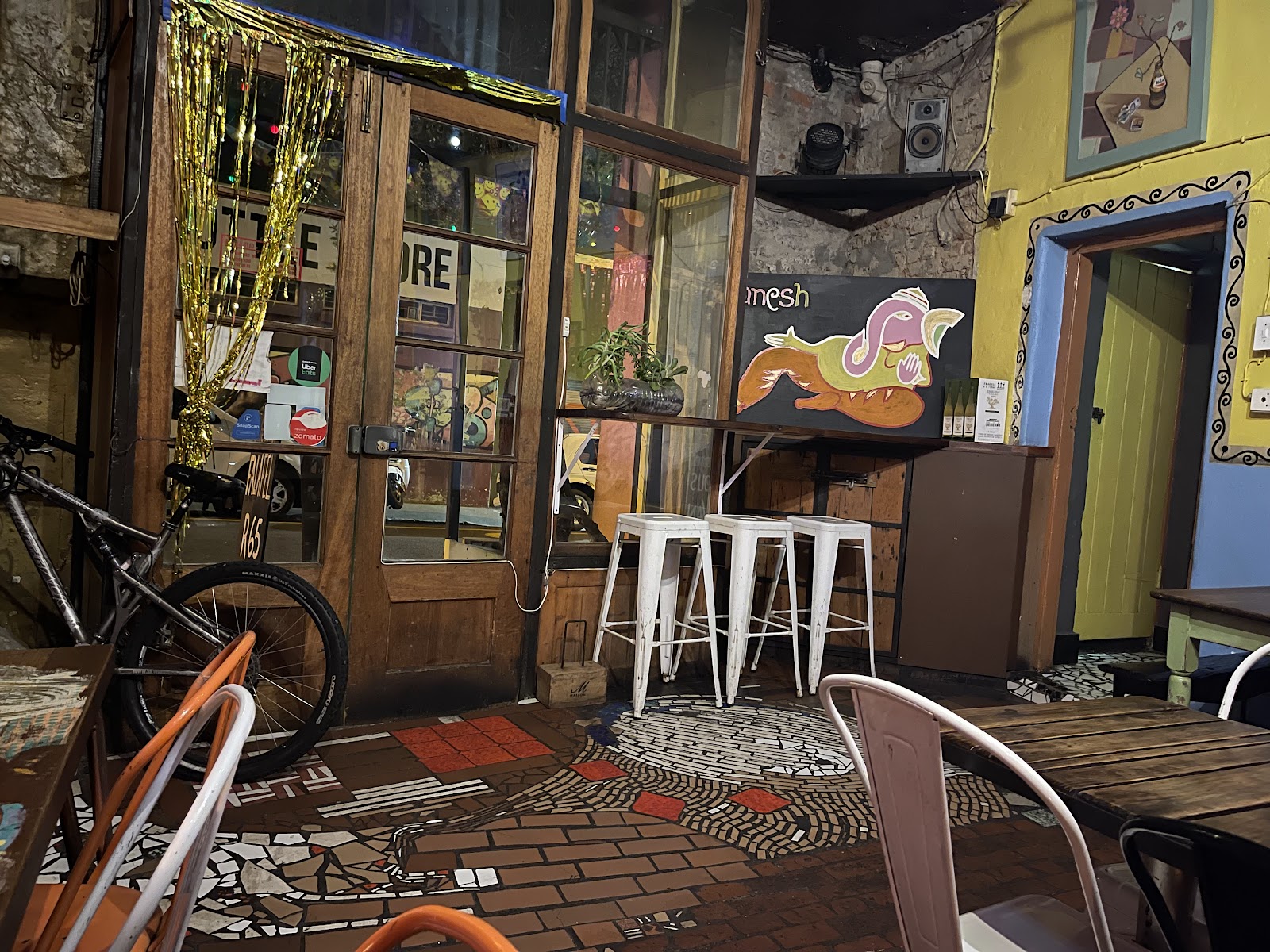 Cafe Ganesh, Cape Town