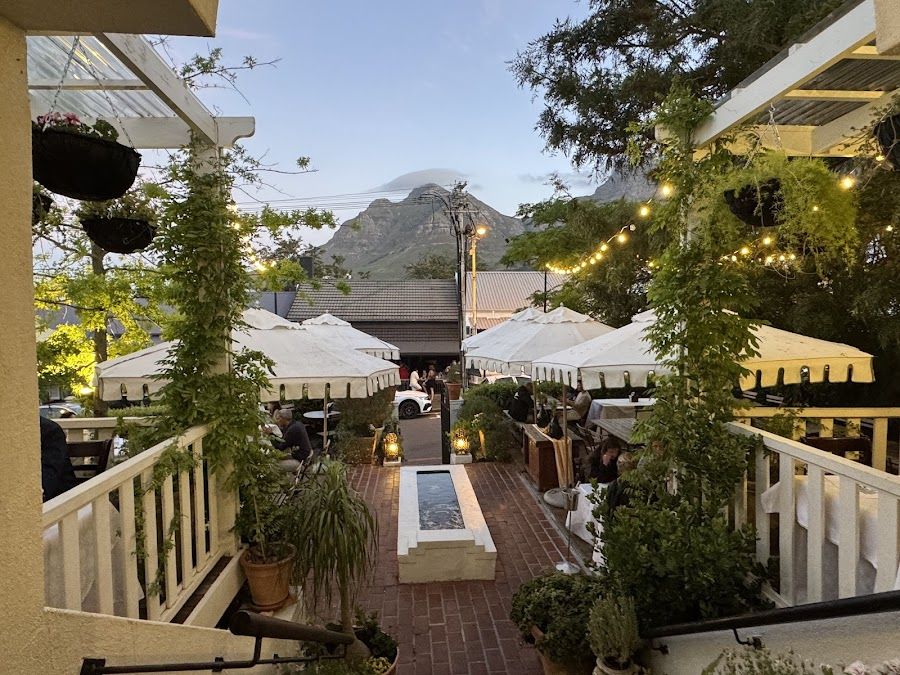 Cafe Paradiso, Cape Town