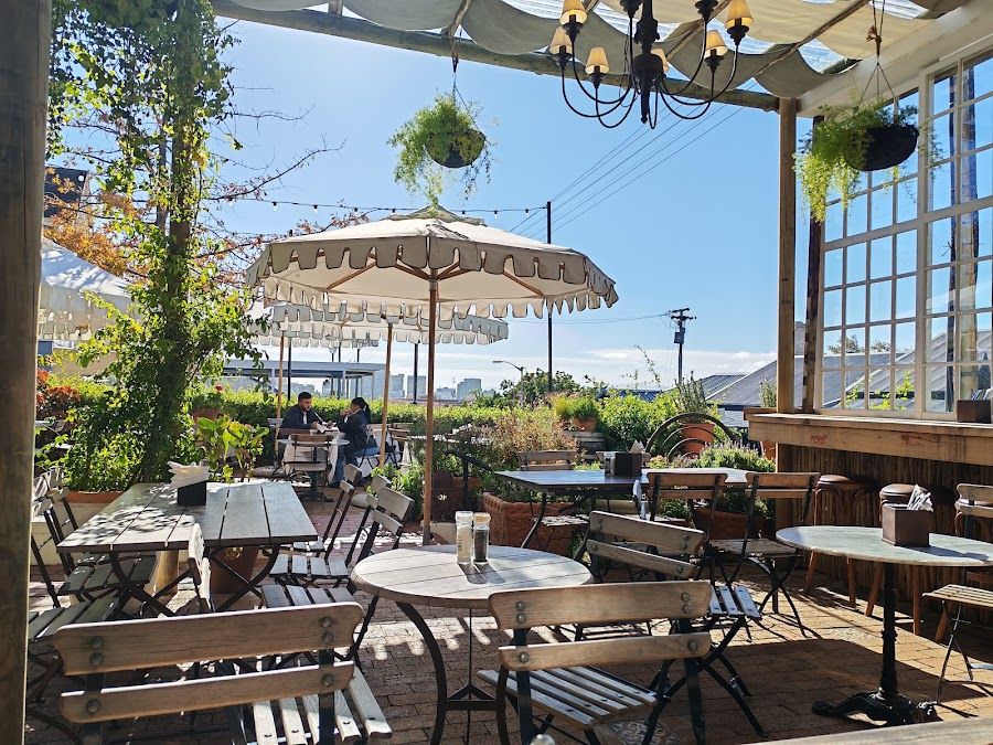 Cafe Paradiso, Cape Town