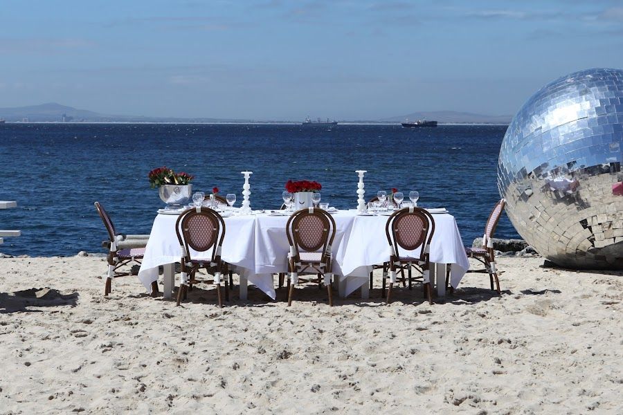 Grand Cafe &amp; Beach Camps Bay, Cape Town