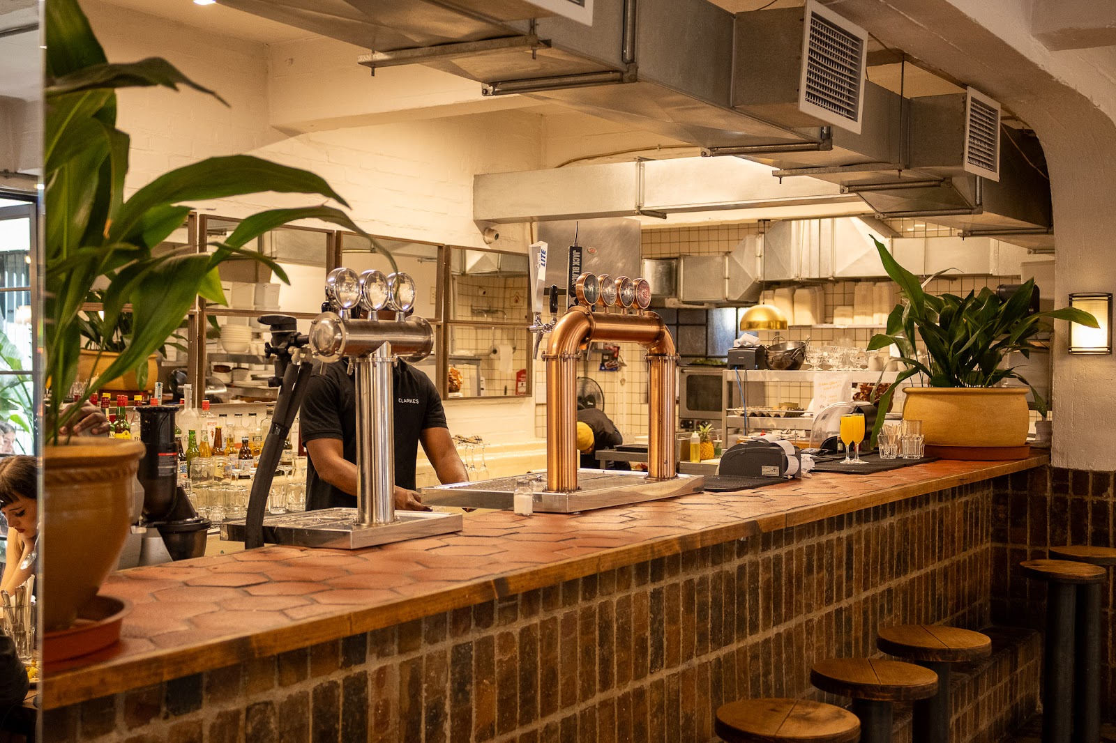 Clarke's Bar and Dining Room, Cape Town