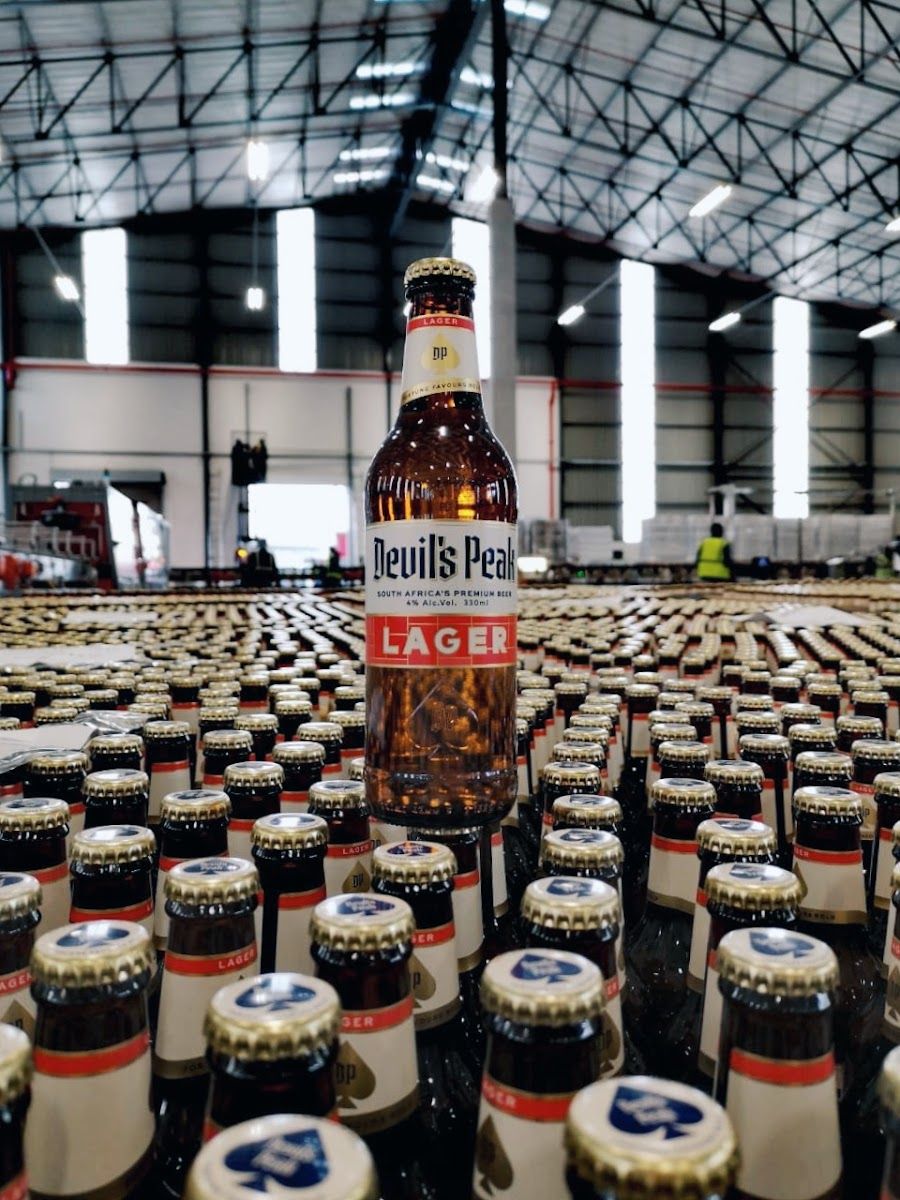 Devil's Peak Brewing Co Tap Room, Cape Town
