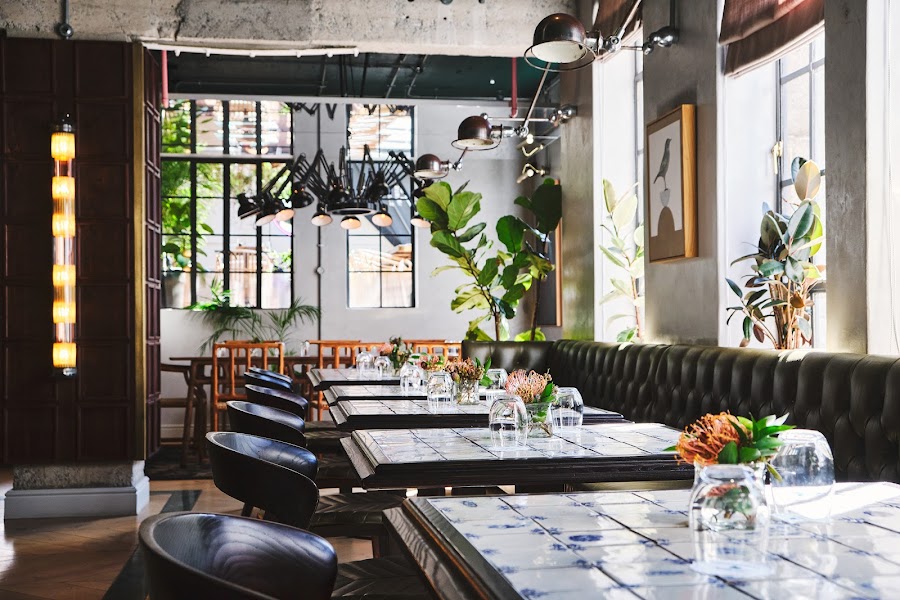 Gigi Rooftop, Cape Town