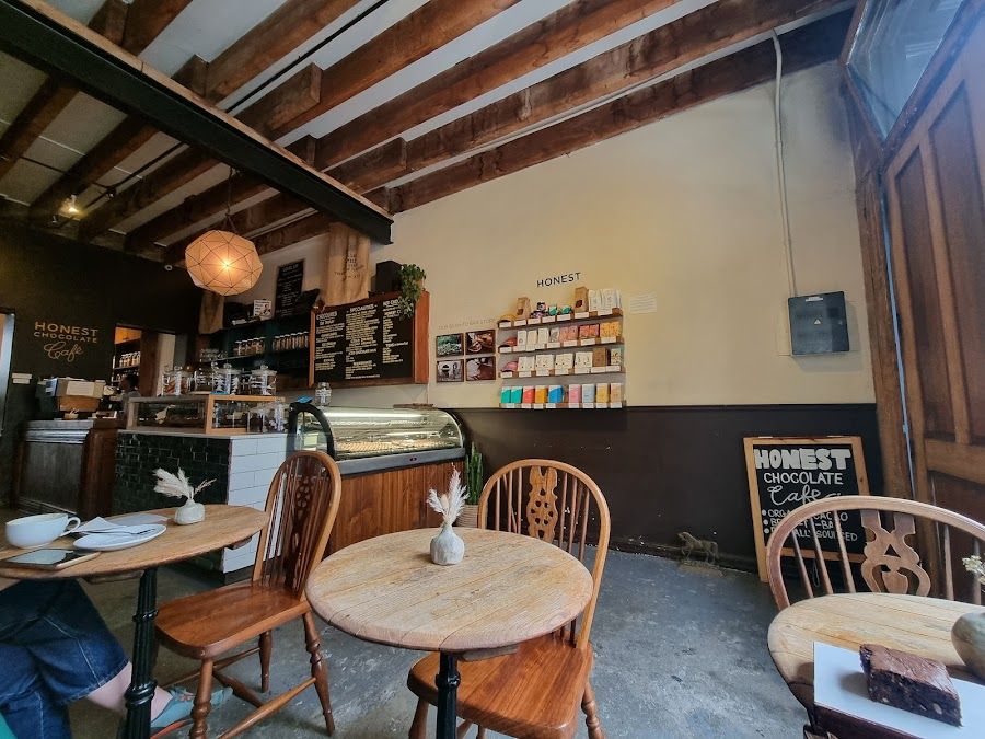 Honest Chocolate Cafe, Cape Town