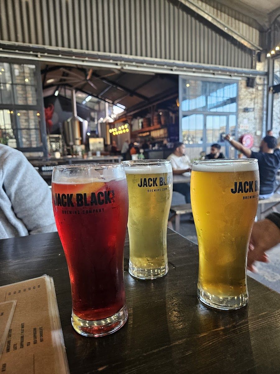 Jack Black's Brewing Tap Room, Cape Town
