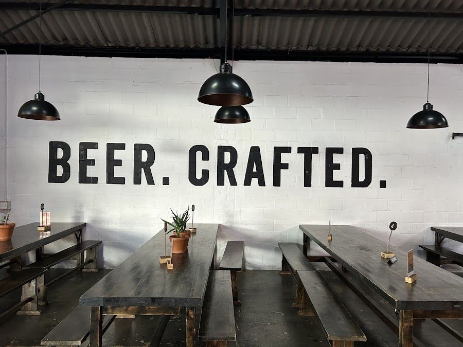 Jack Black's Brewing Tap Room, Cape Town