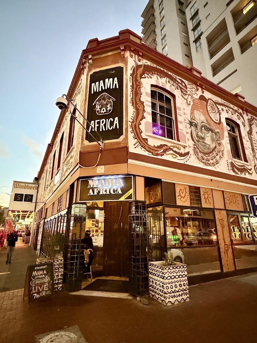 Mama Africa, Cape Town