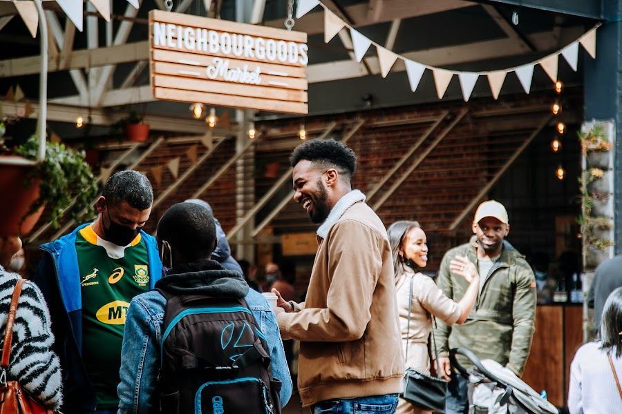 Neighbourgoods Market Rooftop, Cape Town