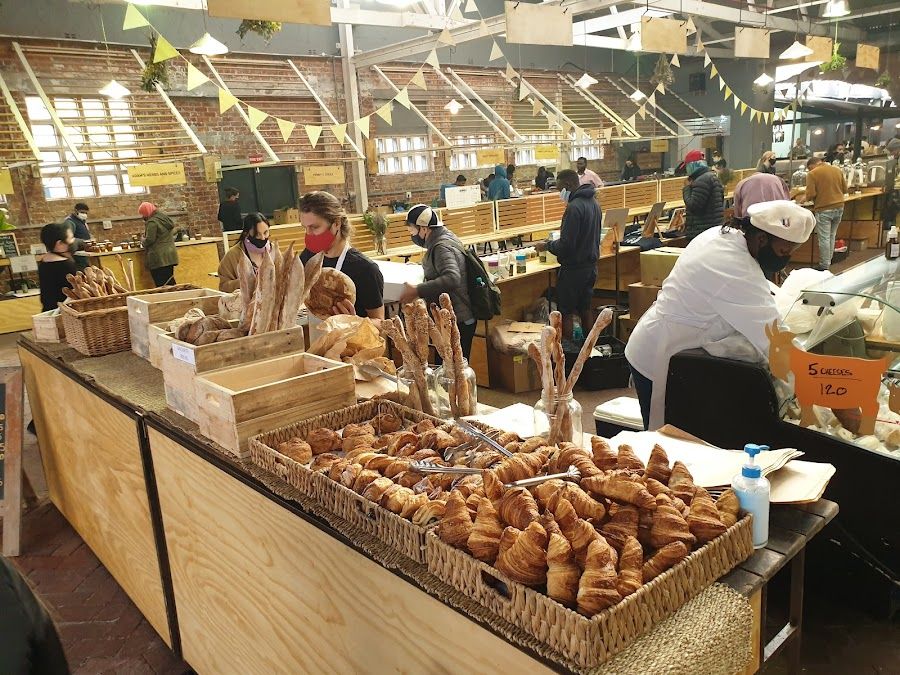 Neighbourgoods Market Rooftop, Cape Town