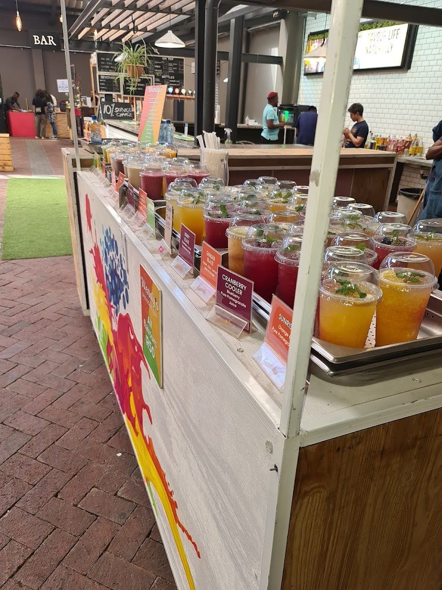 Neighbourgoods Market Rooftop, Cape Town