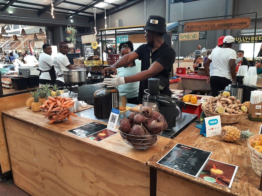 Neighbourgoods Market Rooftop, Cape Town