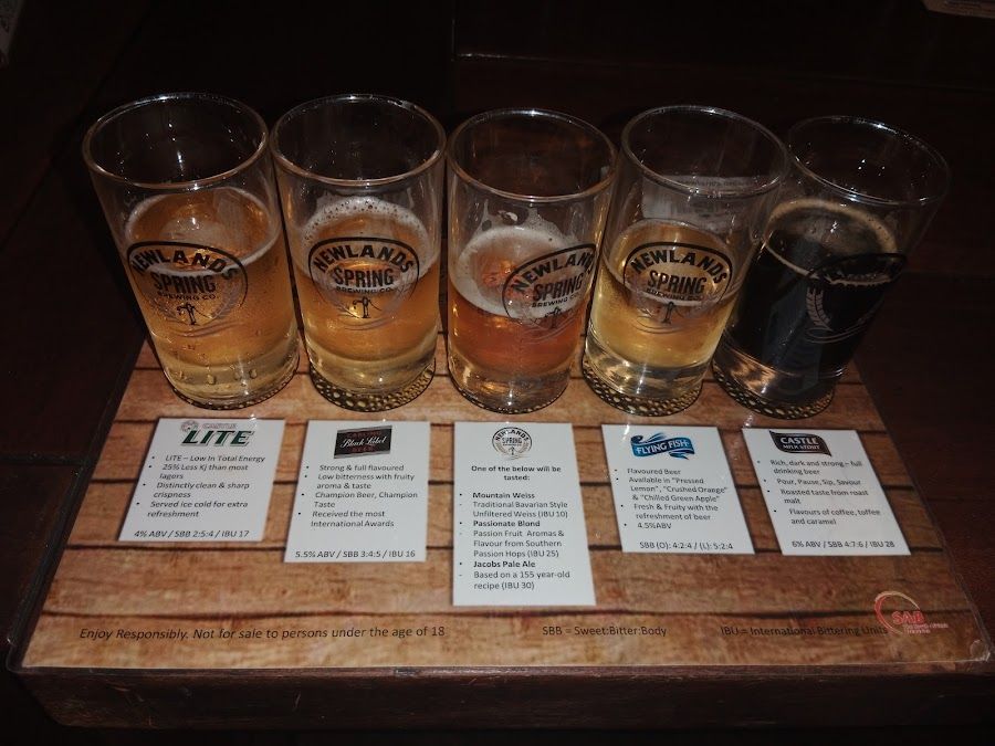 Newlands Spring Brewing, Cape Town
