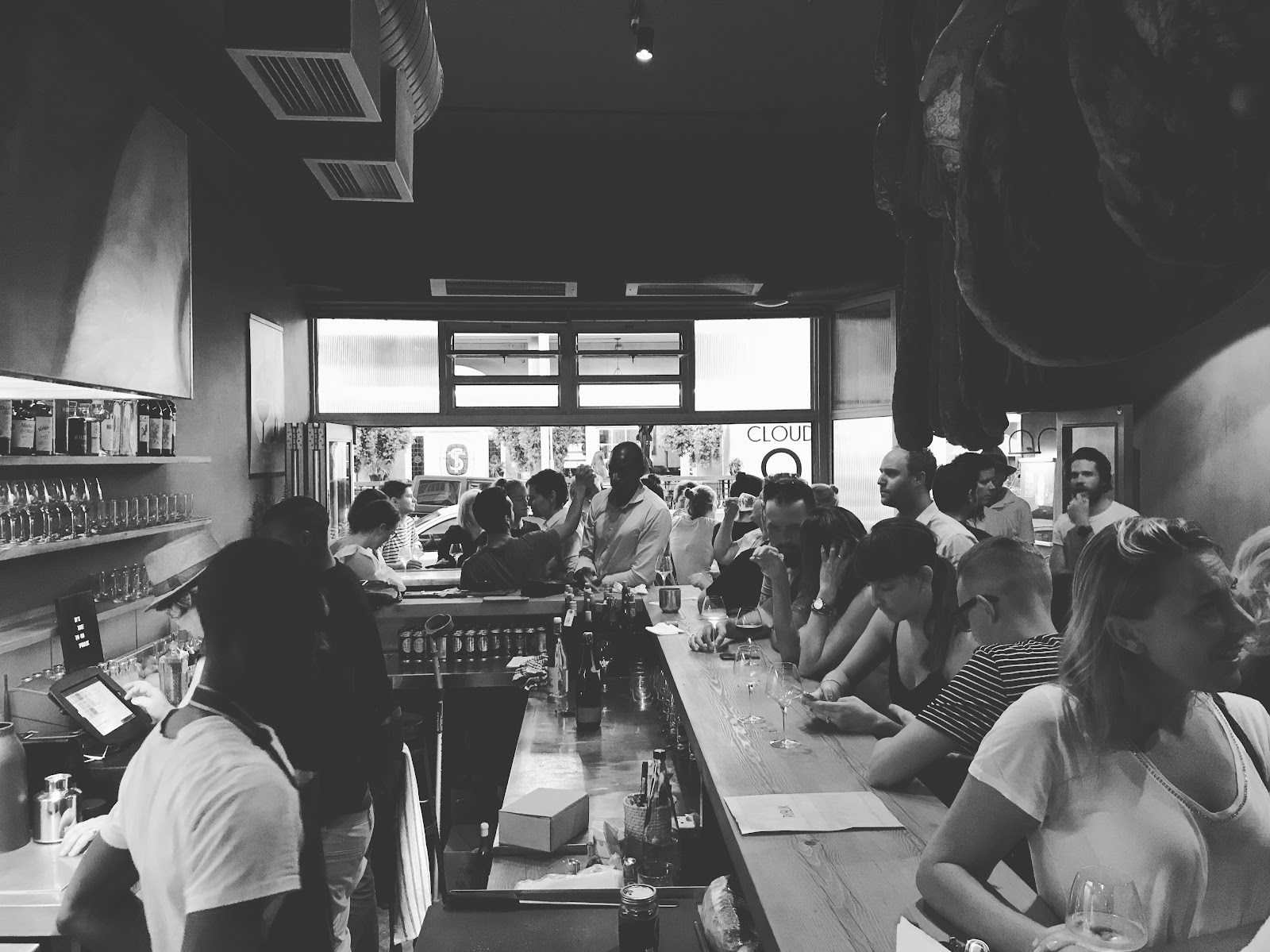 Publik Wine Bar, Cape Town