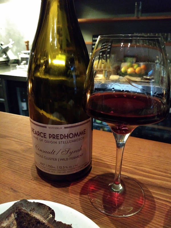Publik Wine Bar in Cape Town
