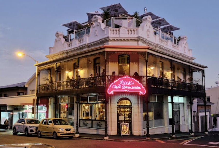 Rick's Cafe Americain, Cape Town