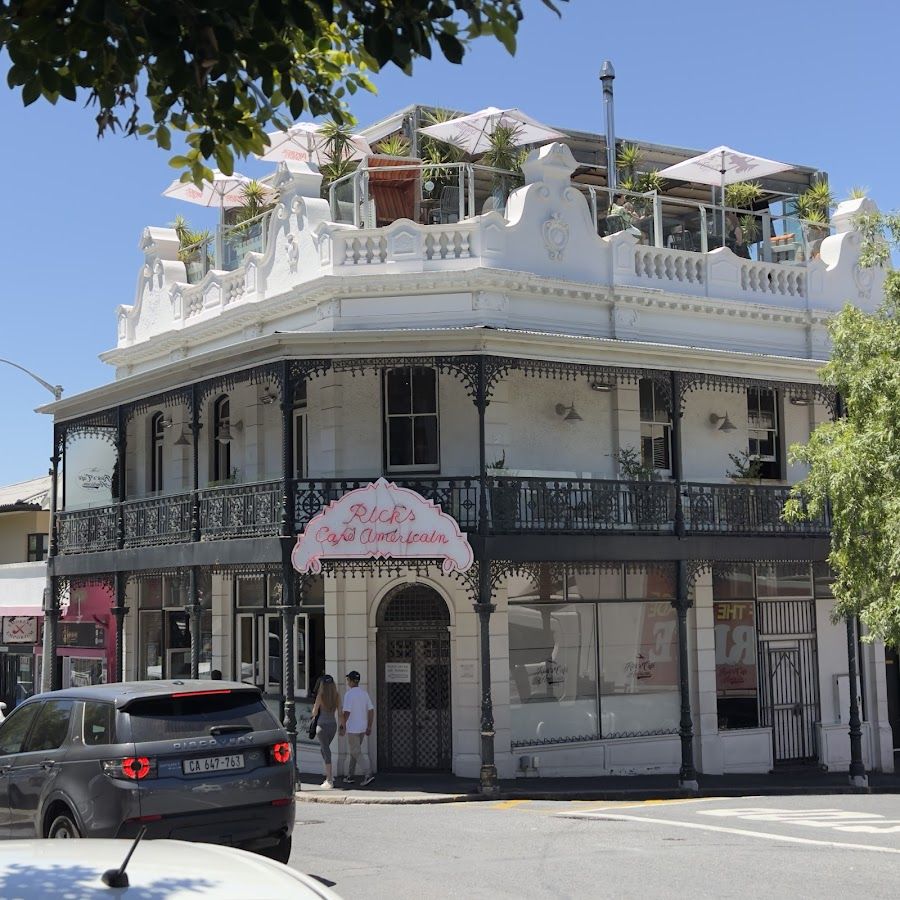 Rick's Cafe Americain, Cape Town