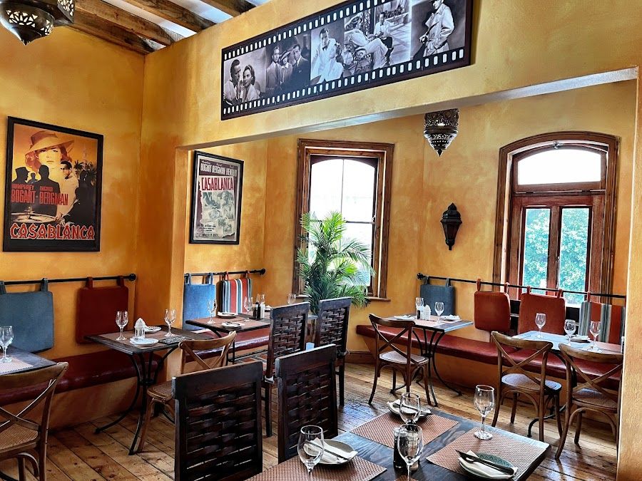 Rick's Cafe Americain, Cape Town