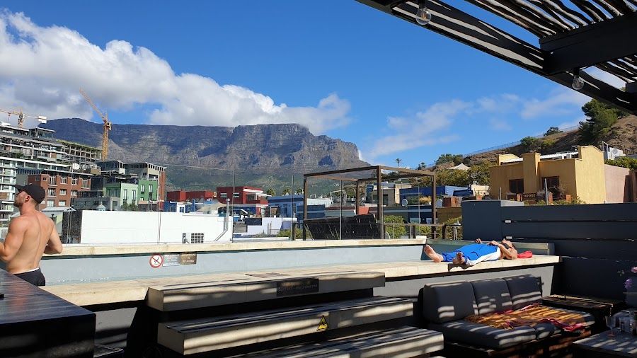 Rosary Rooftop Bar, Cape Town