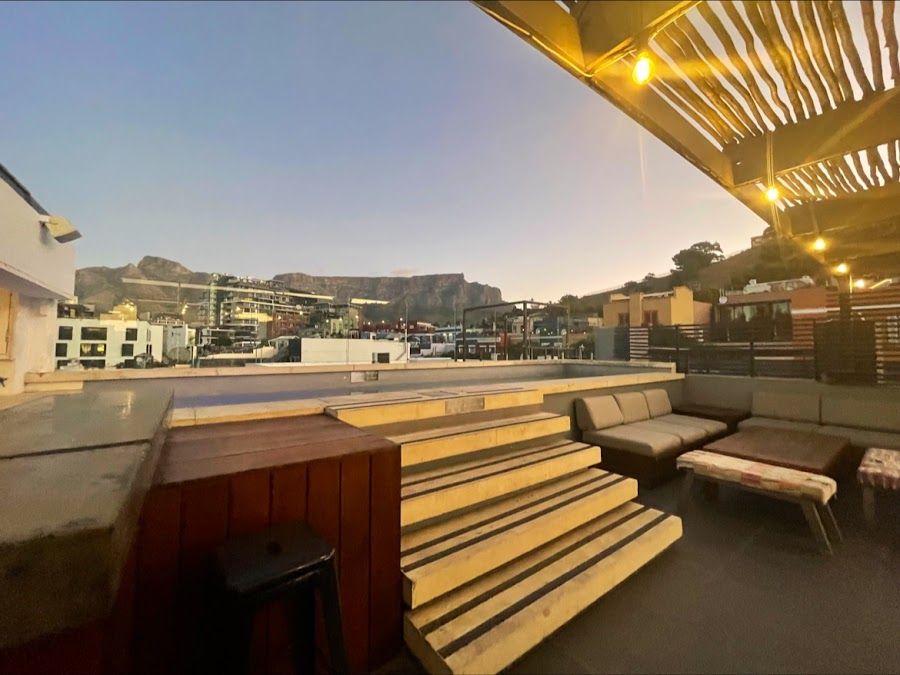 Rosary Rooftop Bar, Cape Town