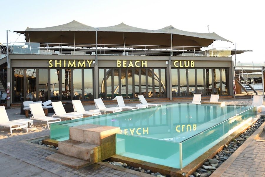 Shimmy Beach Club, Cape Town
